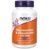 Now Foods Glucosamine Chondroitin MSM